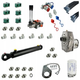 Hydraulika set tur ursus c 360 bp001 hydrolider