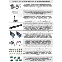 Hydraulika set tur ursus c 360 bp001 hydrolider