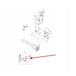 D28781726 arm position sensor