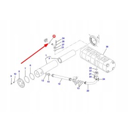 X548848016000 o-ring 16 x 3