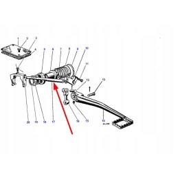 832268m1 differential O-ring