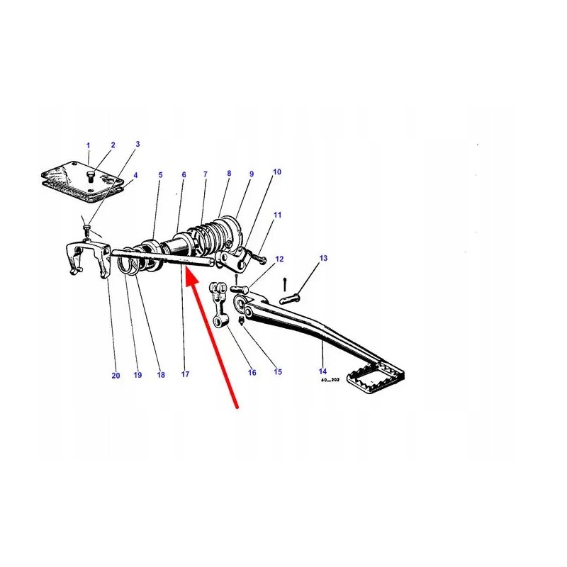 832268m1 differential O-ring