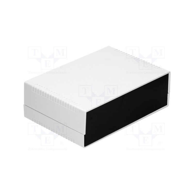 1 pcs x GAINTA - G753 - Enclosure: with panel, X: 260mm, Y: 180mm, Z: 85mm, ABS, light grey