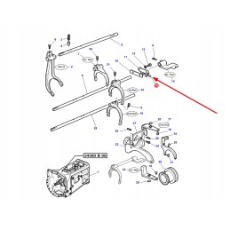 391838x1 selector fork ball