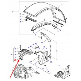 3015484x1 front axle o-ring 13 10 x 2 62