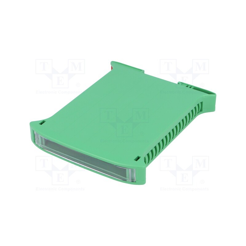 1 pcs x ITALTRONIC - KRC17.5 - Enclosure: for DIN rail mounting, Y: 101mm, X: 17.5mm, Z: 120mm