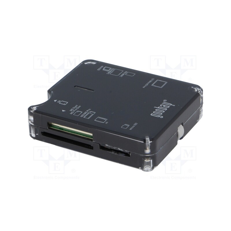 1 pcs x Goobay - 95674 - Card reader: memory, USB 2.0, Communication: USB