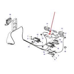 La300015924 cable holder