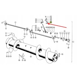 610493 1 lower finger guide socket