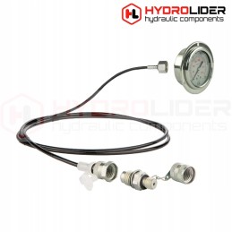 M14x1 5 pressure measurement cable, 250bar manometer