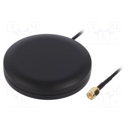 1 pcs x SR PASSIVES - GSM-ANT018 - Antenna, GSM, 2dBi, linear, 50Ω, 824÷960MHz,1710÷2170MHz, male,SMA