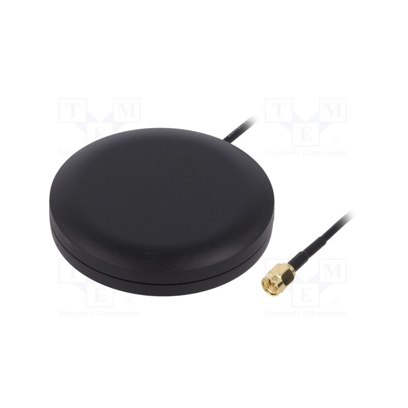 1 pcs x SR PASSIVES - GSM-ANT018 - Antenna, GSM, 2dBi, linear, 50Ω, 824÷960MHz,1710÷2170MHz, male,SMA