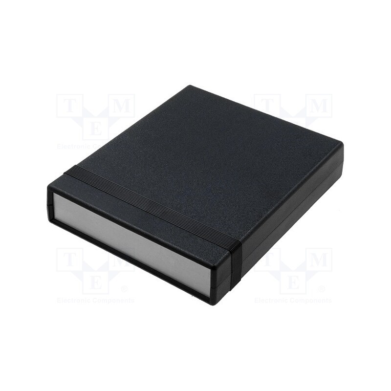 1 pcs x HAMMOND - 1598BBBK - Enclosure: with panel, 1598, X: 154mm, Y: 179mm, Z: 36mm, ABS, black