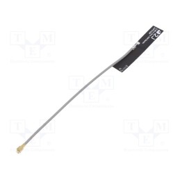 1 pcs x 2J - 2JF0102P-010/113-UFL - Antenna, Bluetooth,WiFi, 2.2dBi,3.8dBi, U.FL, 100mm