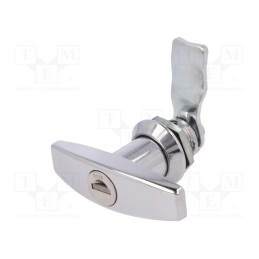 1 pcs x ROZTOCZE - 2.T18.003-21 - Lock, different cylinder, zinc and aluminium alloy, 21mm