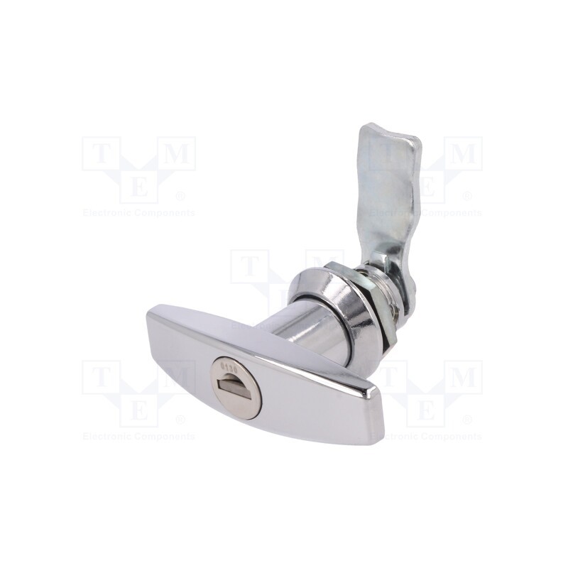 1 pcs x ROZTOCZE - 2.T18.003-21 - Lock, different cylinder, zinc and aluminium alloy, 21mm