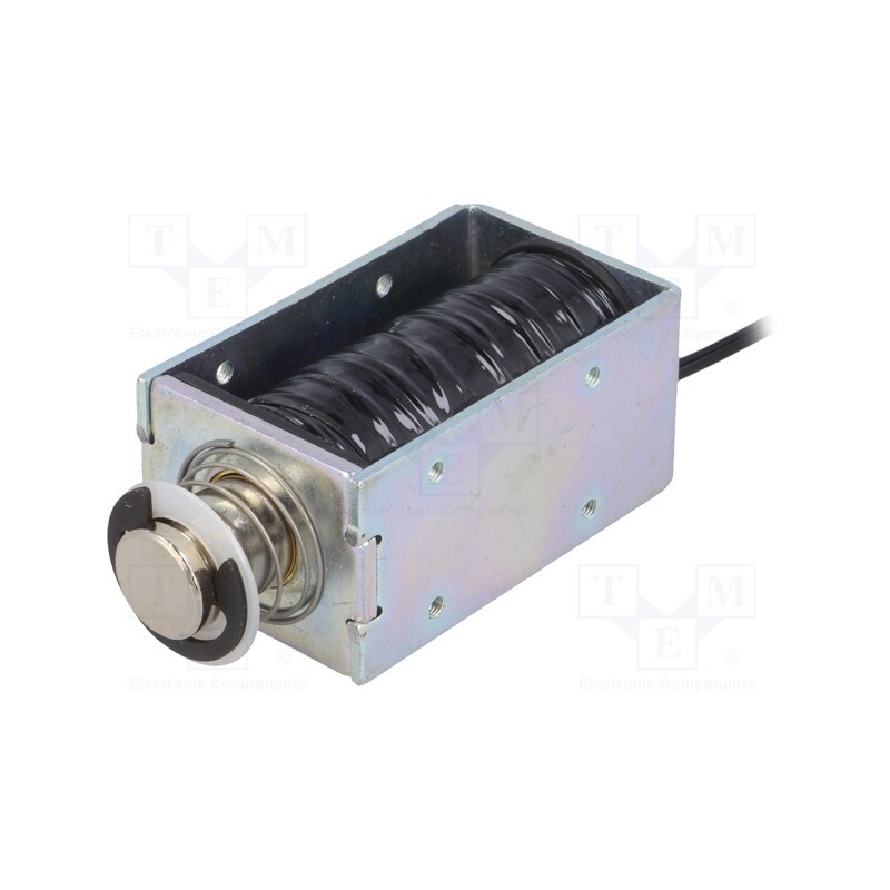 1 pcs x SPARKFUN ELECTRONICS - ROB-10391 - Motor: DC, solenoid, 12÷36VDC, 1.85A, Ioper: 650mA, 10mm