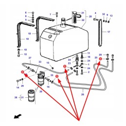 La350391506 cable tie 8 14 mm