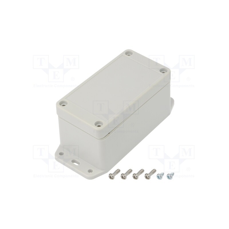 1 pcs x HAMMOND - RP1040BF - Enclosure: multipurpose, X: 50mm, Y: 95mm, Z: 50mm, with fixing lugs