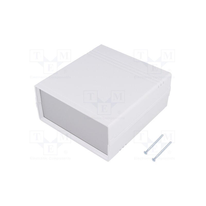 1 pcs x TEKO - 22.5 - Enclosure: with panel, CAB, X: 129mm, Y: 134mm, Z: 61mm, ABS