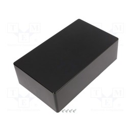 1 pcs x TEKO - COFFER A/8.9 - Enclosure: multipurpose, X: 130mm, Y: 215mm, Z: 64mm, COFFER A, ABS