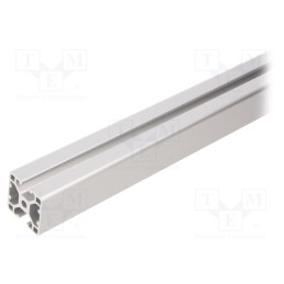 1 pcs x KRAFTBERG - K3030L2N180-I6/1M - Connecting tubes, Width of the groove: 6mm, W: 30mm, H: 30mm, L: 1m