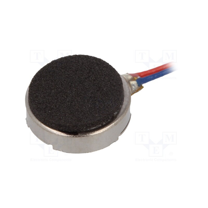1 pcs x POLOLU - POLOLU-1636 - Motor: DC, vibration, 2.4÷3.5VDC, 120mA, 10x3.4mm, 14500rpm