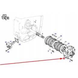 916100320062 brake cover