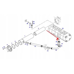 X548872415000 o-ring 24 2 x 3