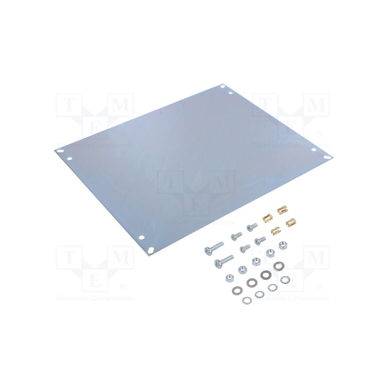 1 pcs x ILME - APF 20 - Mounting plate, steel, ILME-APS20,ILME-APV20,ILME-APW20