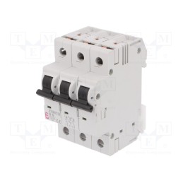 1 pcs x ETI POLAM - ETIMAT 10 3P B6 - Circuit breaker, 230/400VAC, Inom: 6A, Poles: 3, Charact: B, 10kA