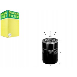 Land Rover Mann Filter Oil Filter