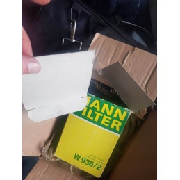 Land Rover Mann Filter Oil Filter