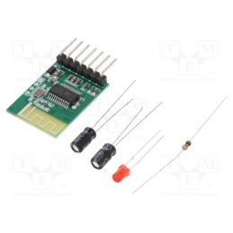1 pcs x OKYSTAR - OKY3375-7 - Module: Bluetooth, Bluetooth receiver, 3.7÷5VDC, 30x20x3mm