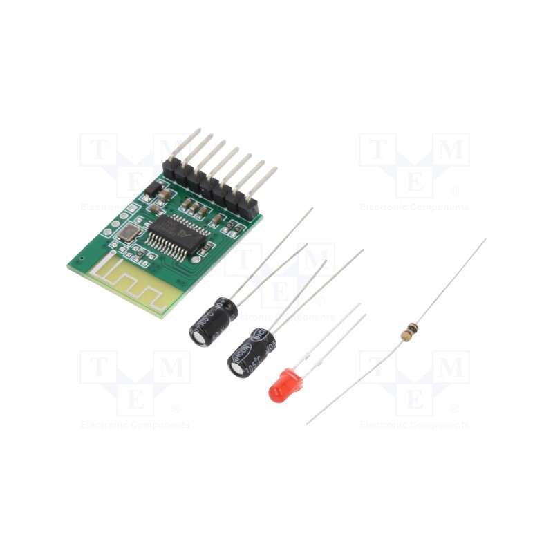 1 pcs x OKYSTAR - OKY3375-7 - Module: Bluetooth, Bluetooth receiver, 3.7÷5VDC, 30x20x3mm