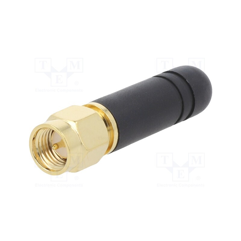 1 pcs x MOLEX - 215872-0001 - Antenna, Bluetooth,WiFi,ZigBee, 3.4dBi,4.5dBi,6dBi, linear, 35mm