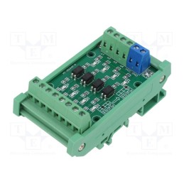 1 pcs x DFROBOT - DFR0913 - Module: converter, logic level shifter, 3.3VDC, Ch: 4, 47x87x39mm