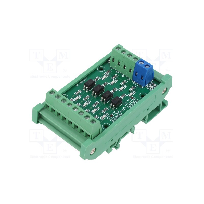 1 pcs x DFROBOT - DFR0913 - Module: converter, logic level shifter, 3.3VDC, Ch: 4, 47x87x39mm