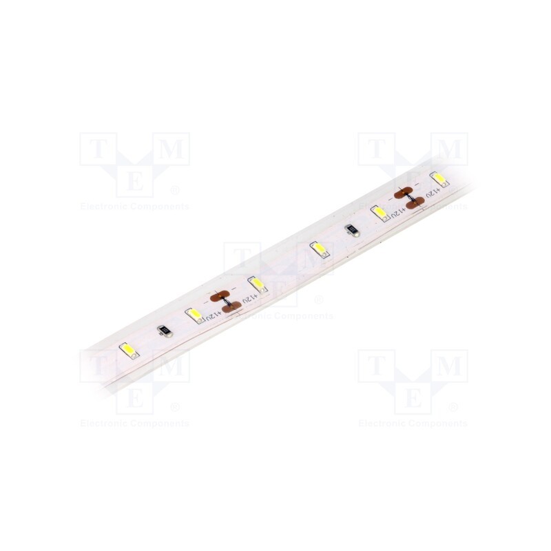 1 m x LUCKYLIGHT - LS-3014W60RN2 - LED tape, white cold, 3014, 12V, LED/m: 60, 10mm, IP65, 120°, 6W/m