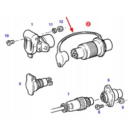 G205900900020 electrical plug