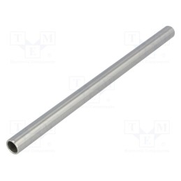 1 pcs x ELESA+GANTER - GN480.1-D12-200-NI-OS - Connecting tubes, D: 12mm, L: 200mm, stainless steel, oval