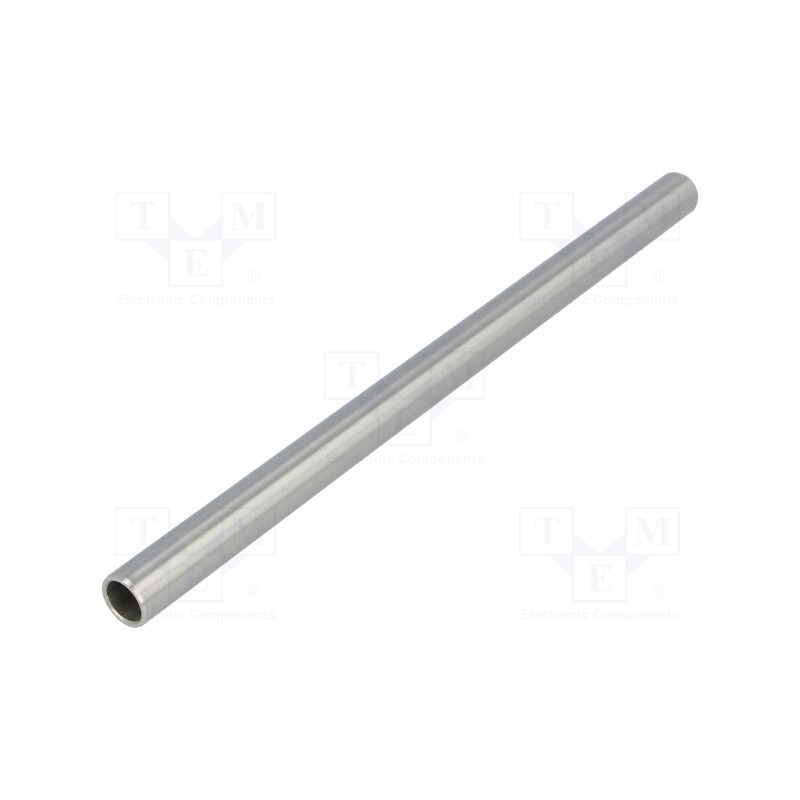 1 pcs x ELESA+GANTER - GN480.1-D12-200-NI-OS - Connecting tubes, D: 12mm, L: 200mm, stainless steel, oval