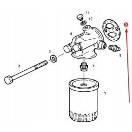 F100004154482 oil filter gasket
