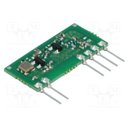 1 pcs x AUREL - 650201131G - Module: RF, AM transmitter, AM,OOK, 433.92MHz, 3VDC, 5.5mA