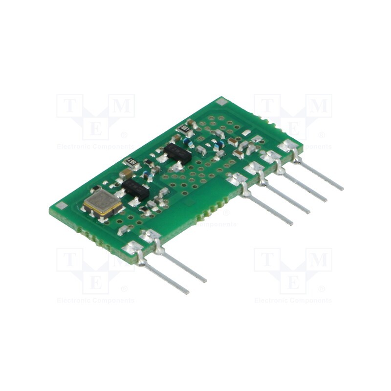 1 pcs x AUREL - 650201131G - Module: RF, AM transmitter, AM,OOK, 433.92MHz, 3VDC, 5.5mA