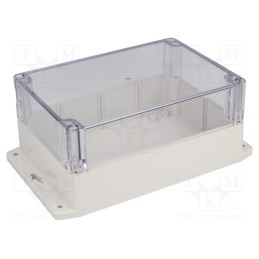 1 pcs x GAINTA - G223CMF - Enclosure: multipurpose, X: 121mm, Y: 171mm, Z: 80mm, polycarbonate