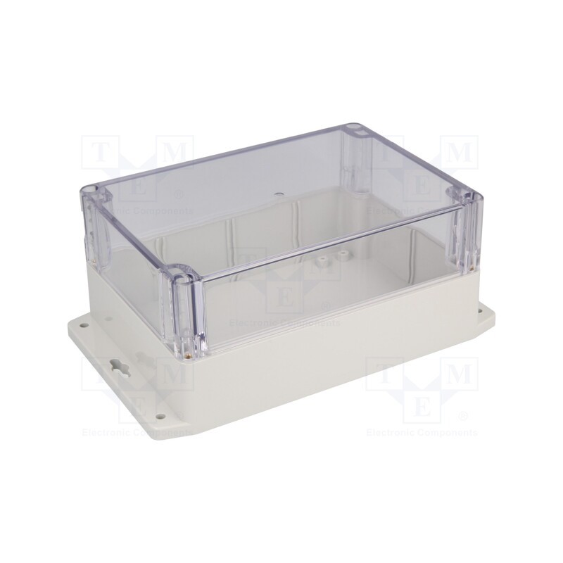 1 pcs x GAINTA - G223CMF - Enclosure: multipurpose, X: 121mm, Y: 171mm, Z: 80mm, polycarbonate