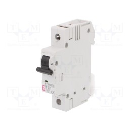 1 pcs x ETI POLAM - ETIMAT 10 1P B32 - Circuit breaker, 230/400VAC, Inom: 32A, Poles: 1, Charact: B, 10kA