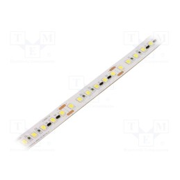 1 m x IPIXEL LED - S012120BC1HZ (COLD WHITE) - LED tape, white cold, 2835, 24V, LED/m: 120, 12mm, white PCB, 120°