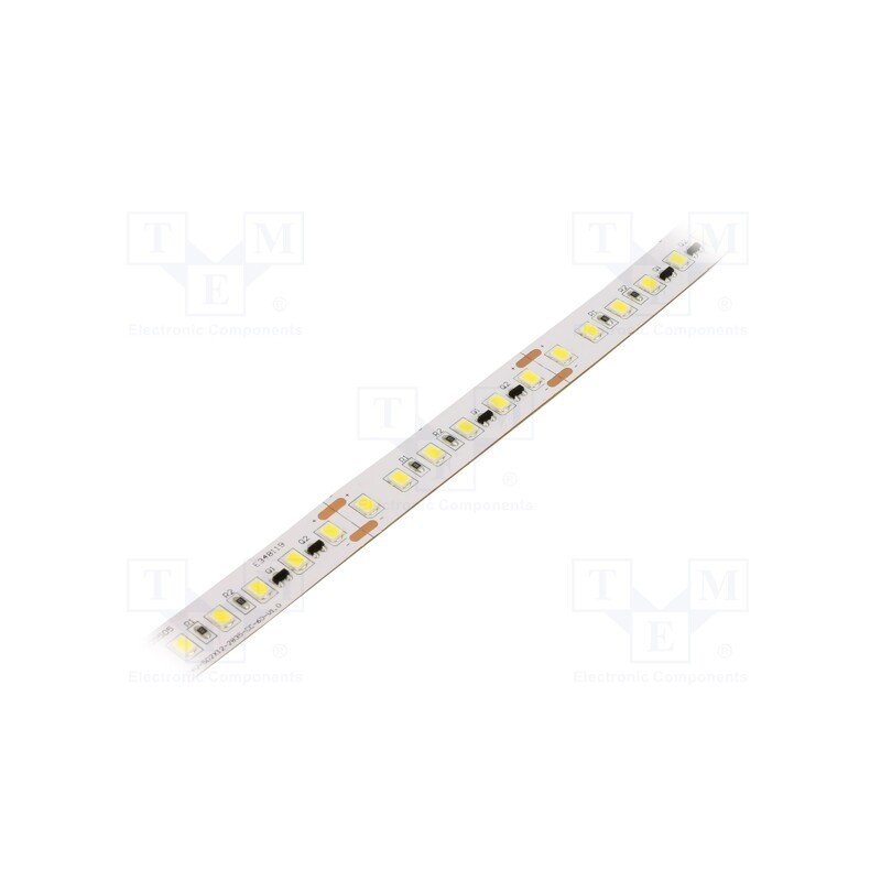 1 m x IPIXEL LED - S012120BC1HZ (COLD WHITE) - LED tape, white cold, 2835, 24V, LED/m: 120, 12mm, white PCB, 120°